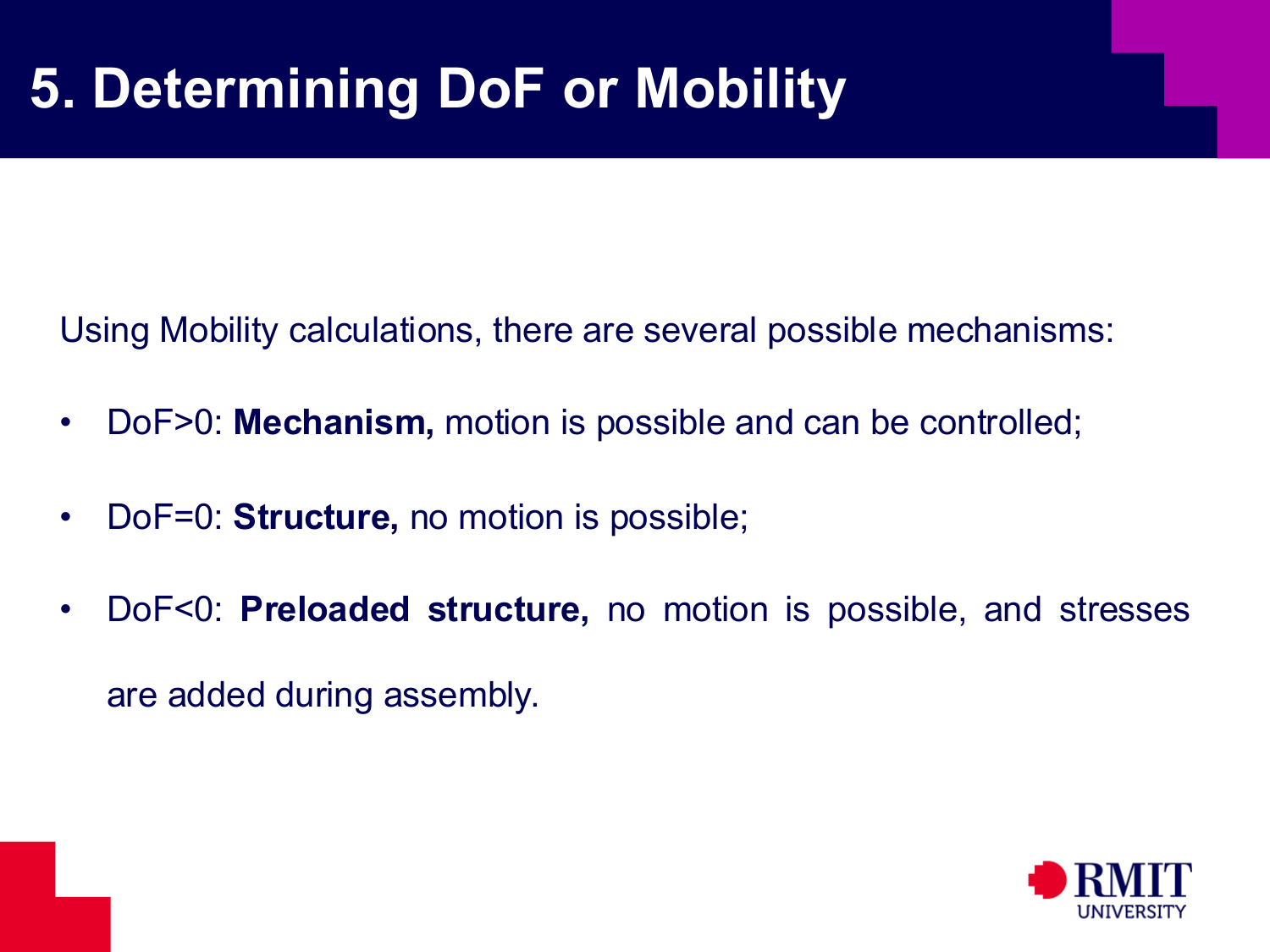 Mobility interpretation slide