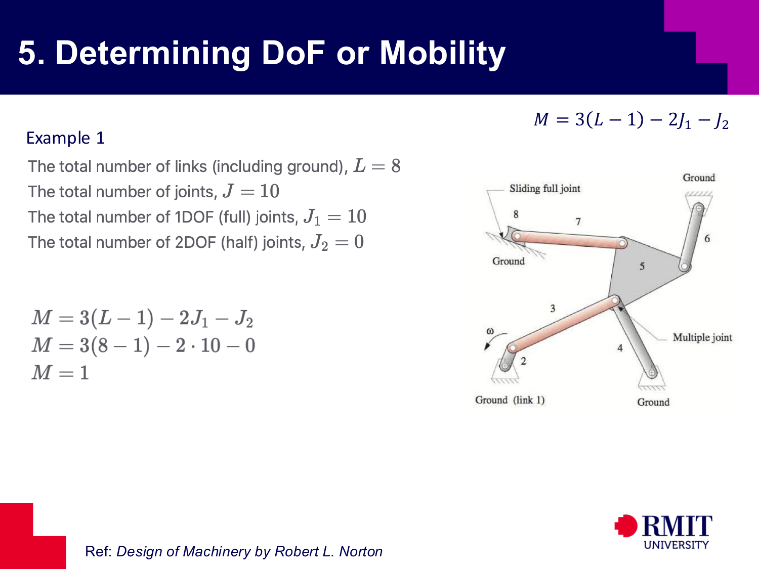 Mobility example 1 slide
