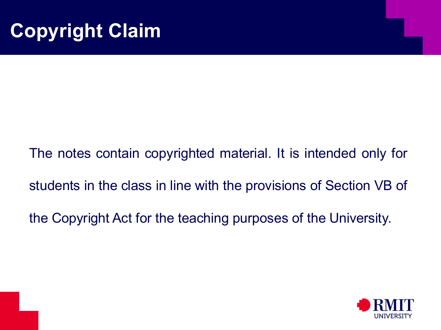 Copyright claim slide for part 1